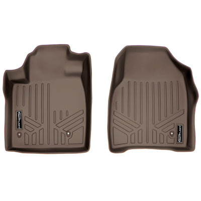 Floor Mats 1st Row Liner Set Tan <br> 09-15 Honda Pilot
