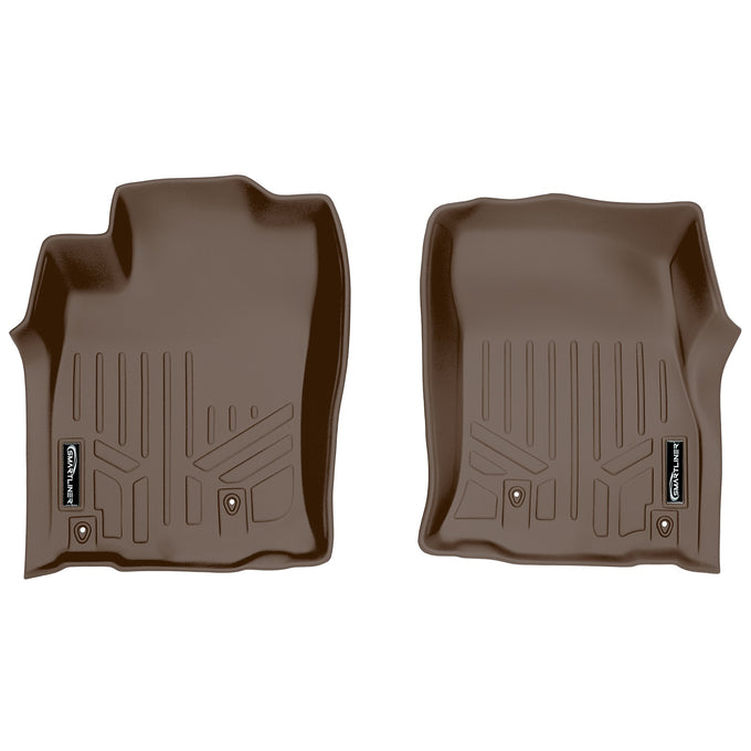 Floor Mats 1st Row Liner Set Tan <br> 10-12 Toyota 4Runner10-13 Lexus GX460