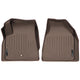 Floor Mats 1st Row Liner Set Tan <br> 07¨C17 Outlook/Acadia/Traverse/Enclave