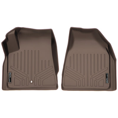 Floor Mats 1st Row Liner Set Tan <br> 07¨C17 Outlook/Acadia/Traverse/Enclave