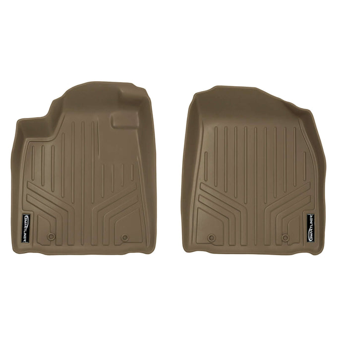 Floor Mats 1st Row Liner Set Tan <br> 10-12 Lexus RX