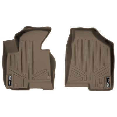Floor Mats 1st Row Liner Set Tan <br> 11-13 Kia Sportage10-13 Hyundai Tucson