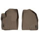 Floor Mats 1st Row Liner Set Tan <br> 11-13 Kia Sorento