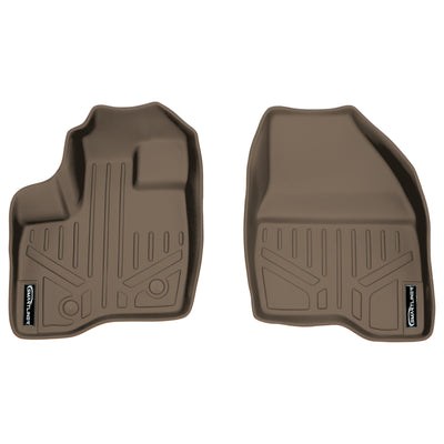 Floor Mats 1st Row Liner Set Tan <br> 11-14 Ford Explorer