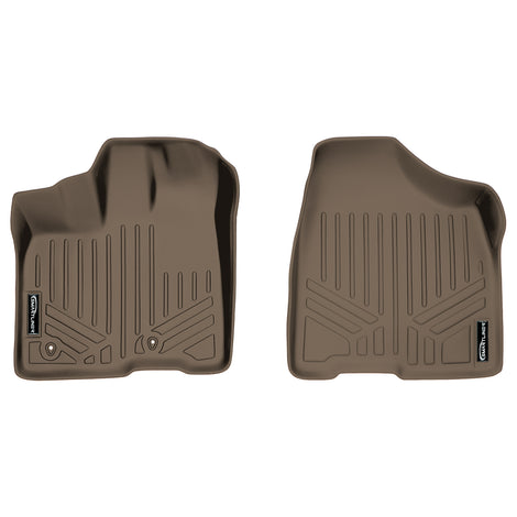 Floor Mats 1st Row Liner Set Tan <br> 11-12 Toyota Sienna
