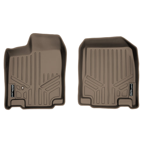 Floor Mats 1st Row Liner Set Tan <br> 07-10 Ford Edge07-10 Lincoln MKX
