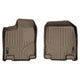 Floor Mats 1st Row Liner Set Tan <br> 07-10 Ford Edge07-10 Lincoln MKX