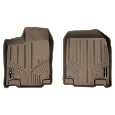 Floor Mats 1st Row Liner Set Tan <br> 07-10 Ford Edge07-10 Lincoln MKX