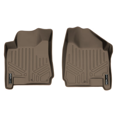 Floor Mats 1st Row Liner Set Tan <br> 10-16 Cadillac SRX