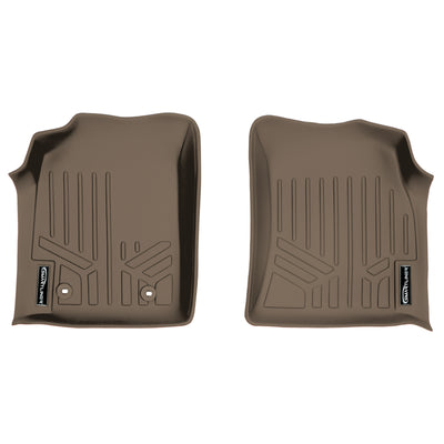 Floor Mats 1st Row Liner Set Tan <br> 12-15 Toyota Fortuner