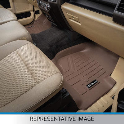 Floor Mats 1st Row Liner Set Tan <br> 11-17 Honda Odyssey