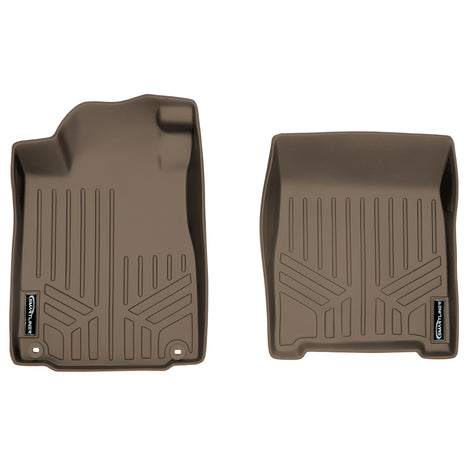 Floor Mats 1st Row Liner Set Tan <br> 12-16 Honda CR-V