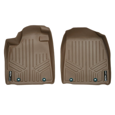 Floor Mats 1st Row Liner Set Tan <br> 13-15 Lexus RX
