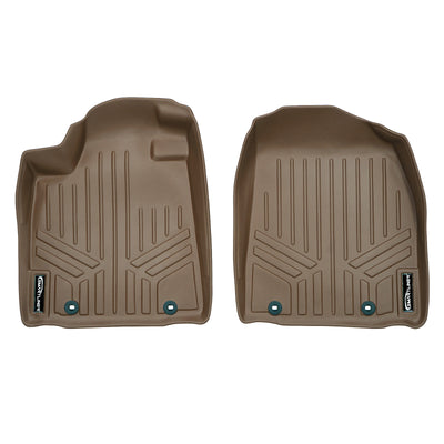 Floor Mats 1st Row Liner Set Tan <br> 13-15 Lexus RX