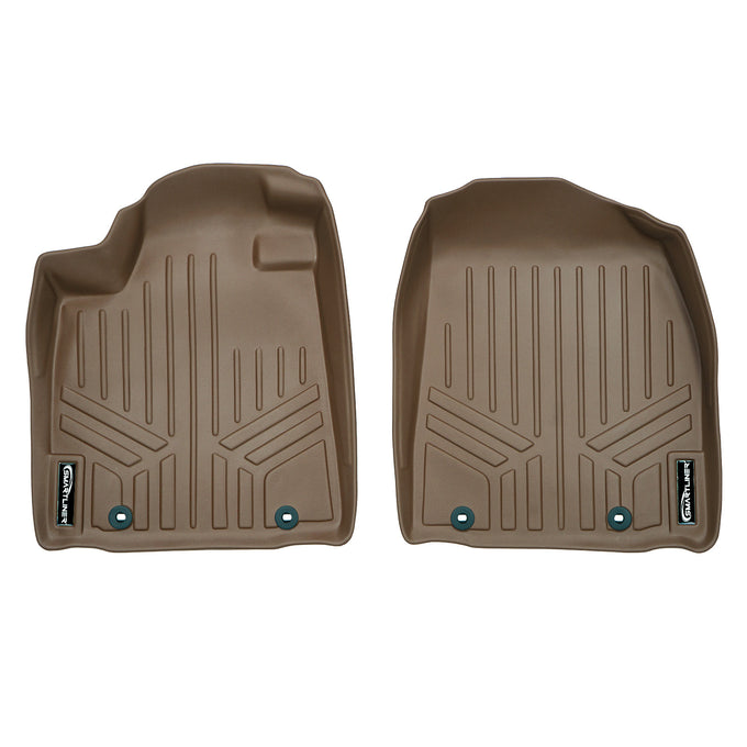 Floor Mats 1st Row Liner Set Tan <br> 13-15 Lexus RX