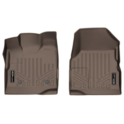 Floor Mats 1st Row Liner Set Tan <br> 11-17 Chevrolet Equinox11-17 GMC Terrain