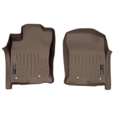 Floor Mats 1st Row Liner Set Tan <br> 13-22 Toyota 4Runner14-22 Lexus GX460