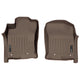 Floor Mats 1st Row Liner Set Tan <br> 13-22 Toyota 4Runner14-22 Lexus GX460