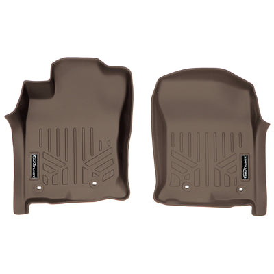 Floor Mats 1st Row Liner Set Tan <br> 13-22 Toyota 4Runner14-22 Lexus GX460
