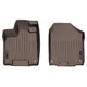 Floor Mats 1st Row Liner Set Tan <br> 16-22 Honda Pilot