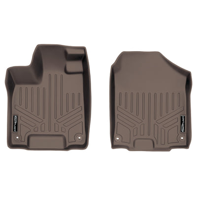 Floor Mats 1st Row Liner Set Tan <br> 16-22 Honda Pilot