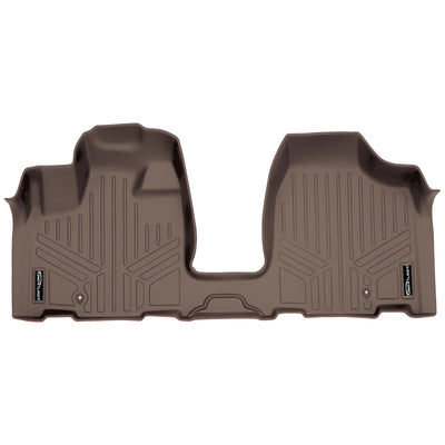 Floor Mats 1st Row 1 Piece Liner Tan <br> 08-20 Dodge Caravan08-16 Chrysler Town & Country
