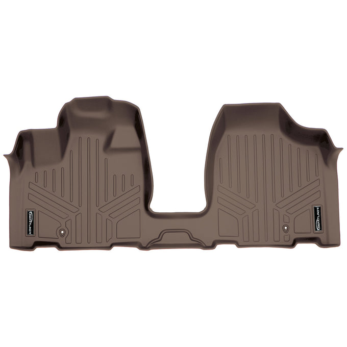Floor Mats 1st Row 1 Piece Liner Tan <br> 08-20 Dodge Caravan08-16 Chrysler Town & Country