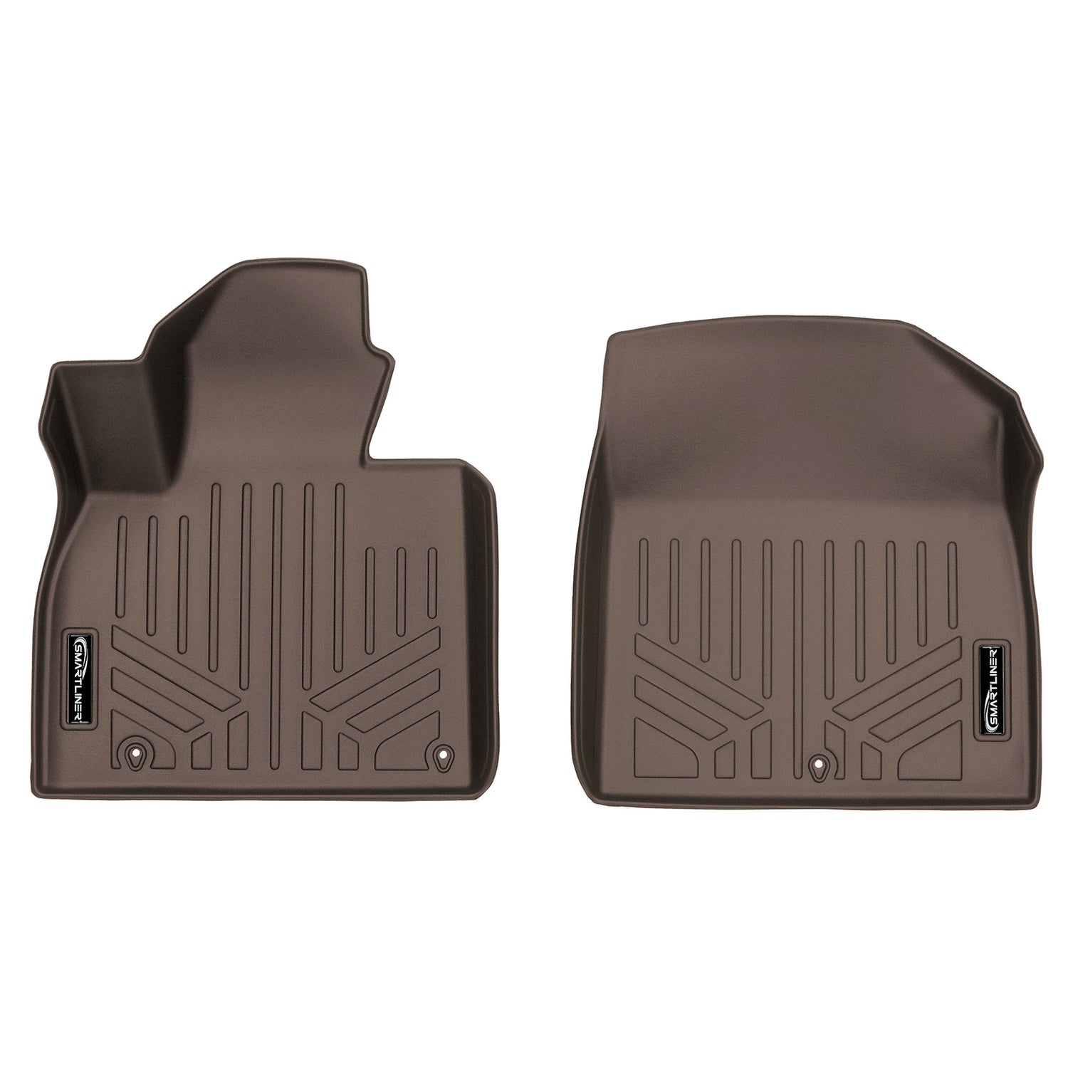 Tan 1st Row Floor Liner <br> 20-23 Kia Telluride