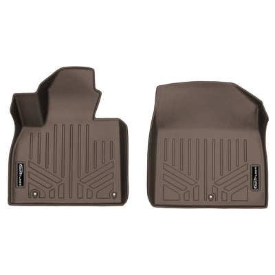 Tan 1st Row Floor Liner <br> 20-23 Kia Telluride