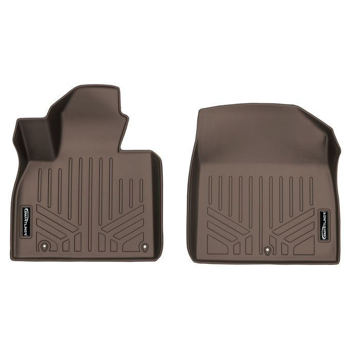 Tan 1st Row Floor Liner <br> 20-23 Kia Telluride