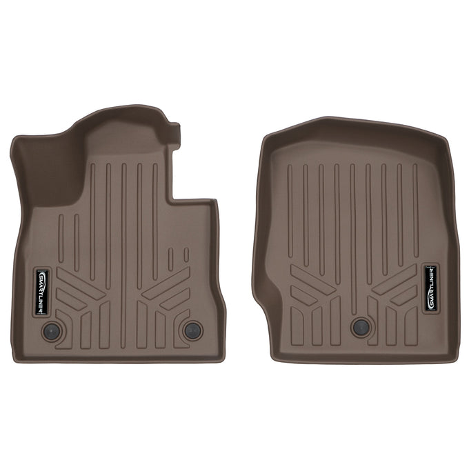 1st Row Tan Floor Liner <br> 20-23 Ford Explorer