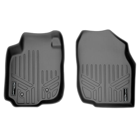 Floor Mats 1st Row Liner Set Grey <br> 06-12 Toyota RAV4