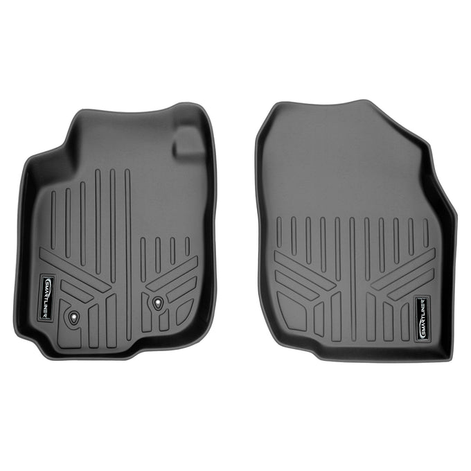 Floor Mats 1st Row Liner Set Grey <br> 06-12 Toyota RAV4