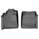 Floor Mats 1st Row Liner Set Grey <br> 07-11 Honda CR-V