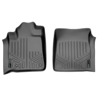 Floor Mats 1st Row Liner Set Grey <br> 07-11 Honda CR-V