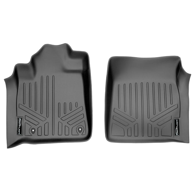 Floor Mats 1st Row Liner Set Grey <br> 07-11 Honda CR-V