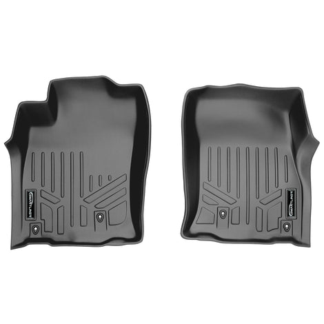 Floor Mats 1st Row Liner Set Grey <br> 10-12 Toyota 4Runner10-13 Lexus GX460