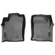 Floor Mats 1st Row Liner Set Grey <br> 10-12 Toyota 4Runner10-13 Lexus GX460