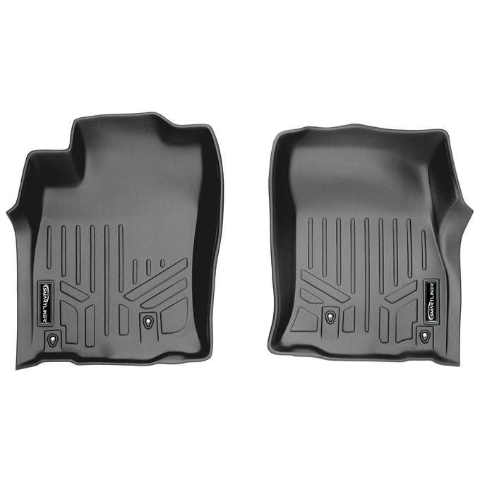 Floor Mats 1st Row Liner Set Grey <br> 10-12 Toyota 4Runner10-13 Lexus GX460
