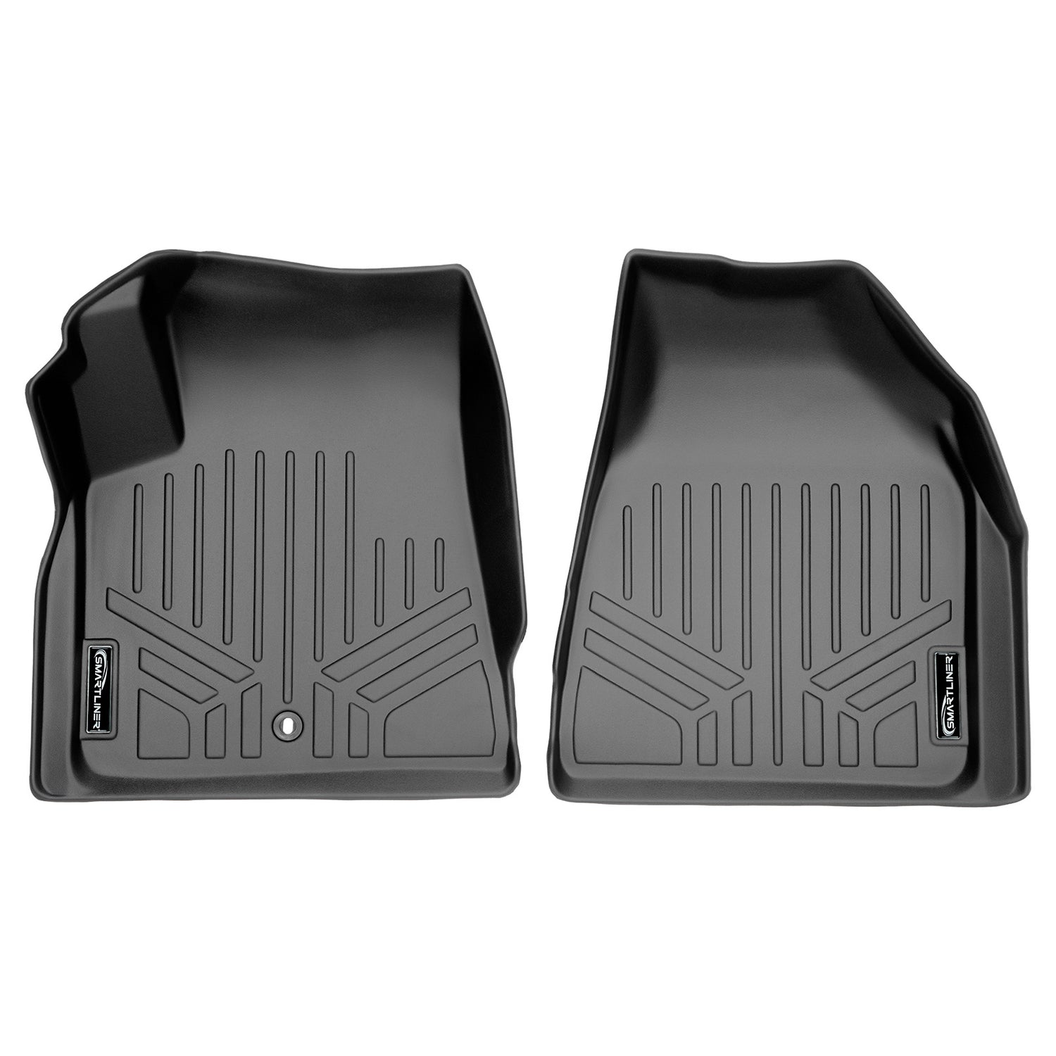 Floor Mats 1st Row Liner Set Grey <br> 07¨C17 Outlook/Acadia/Traverse/Enclave