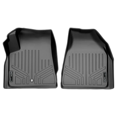 Floor Mats 1st Row Liner Set Grey <br> 07¨C17 Outlook/Acadia/Traverse/Enclave