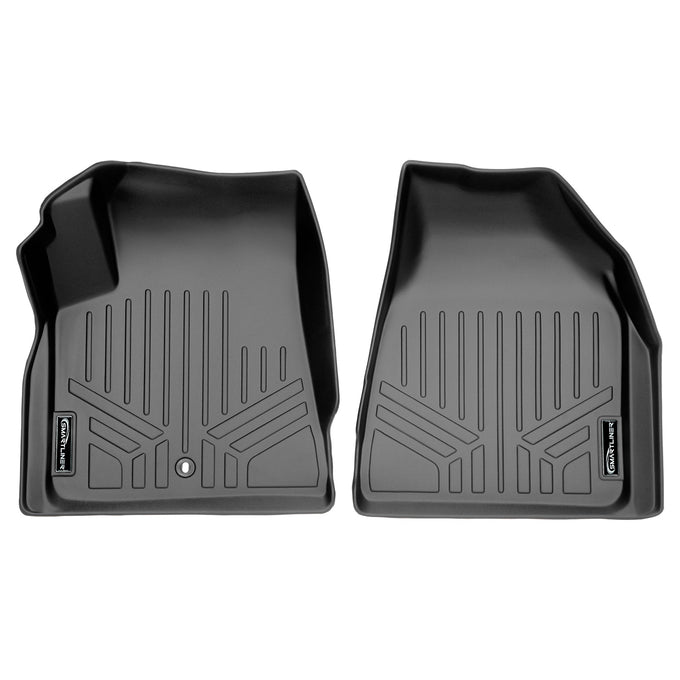 Floor Mats 1st Row Liner Set Grey <br> 07¨C17 Outlook/Acadia/Traverse/Enclave
