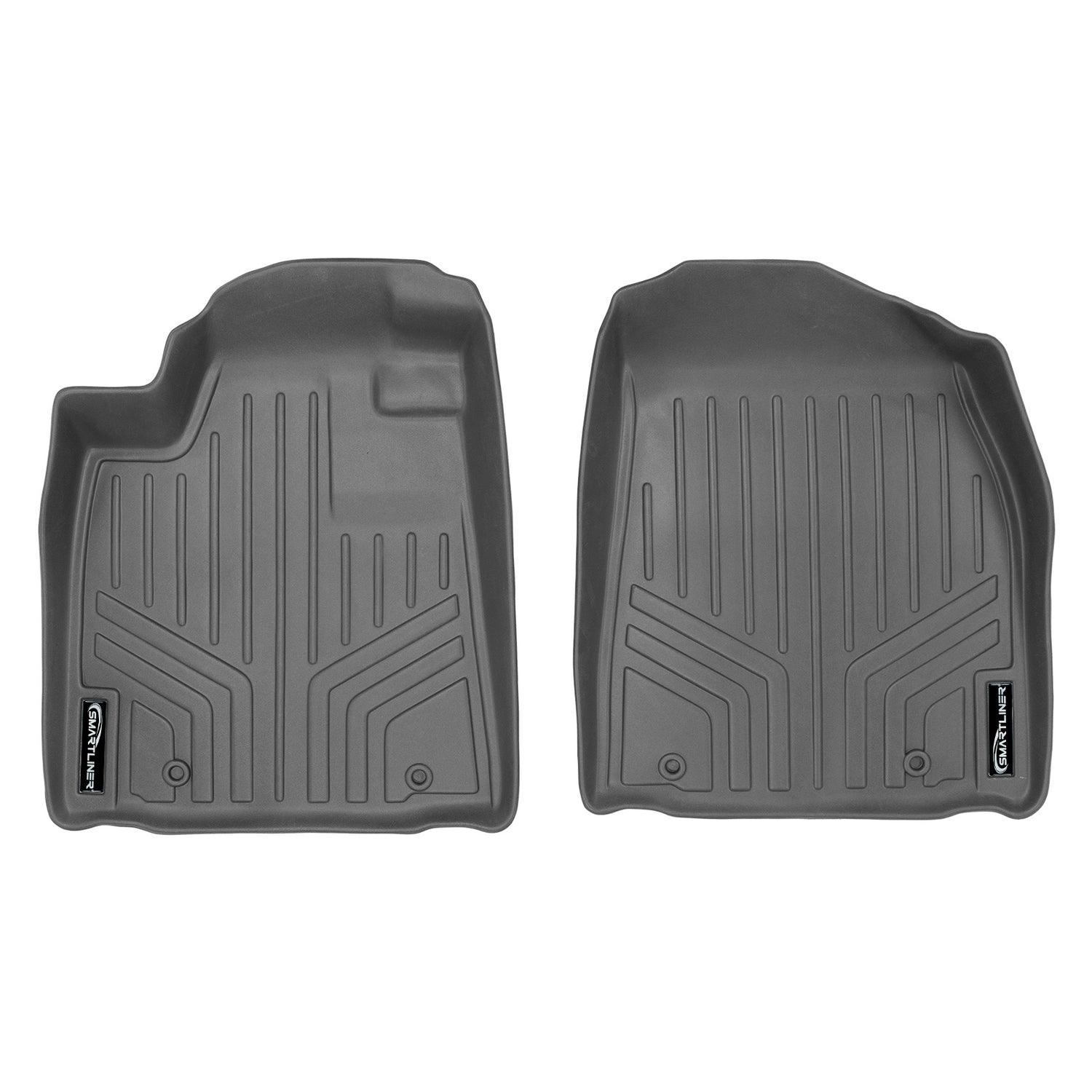 Floor Mats 1st Row Liner Set Grey <br> 10-12 Lexus RX