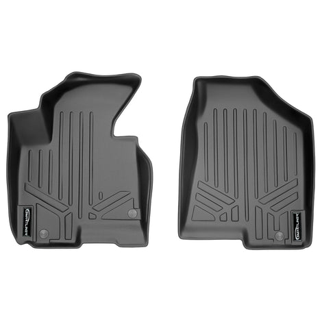 Floor Mats 1st Row Liner Set Grey <br> 11-13 Kia Sportage10-13 Hyundai Tucson