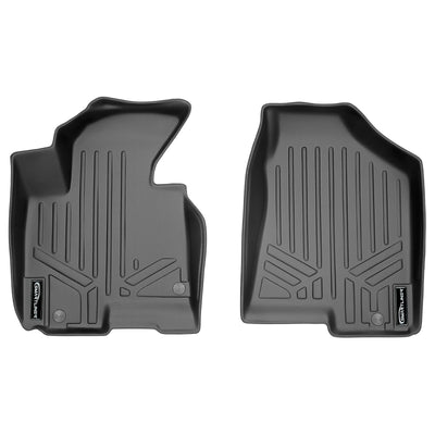 Floor Mats 1st Row Liner Set Grey <br> 11-13 Kia Sportage10-13 Hyundai Tucson