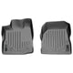 Floor Mats 1st Row Liner Set Grey <br> 10-11 Chevrolet Equinox10-11 GMC Terrain