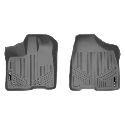 Floor Mats 1st Row Liner Set Grey <br> 11-12 Toyota Sienna