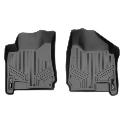 Floor Mats 1st Row Liner Set Grey <br> 10-16 Cadillac SRX