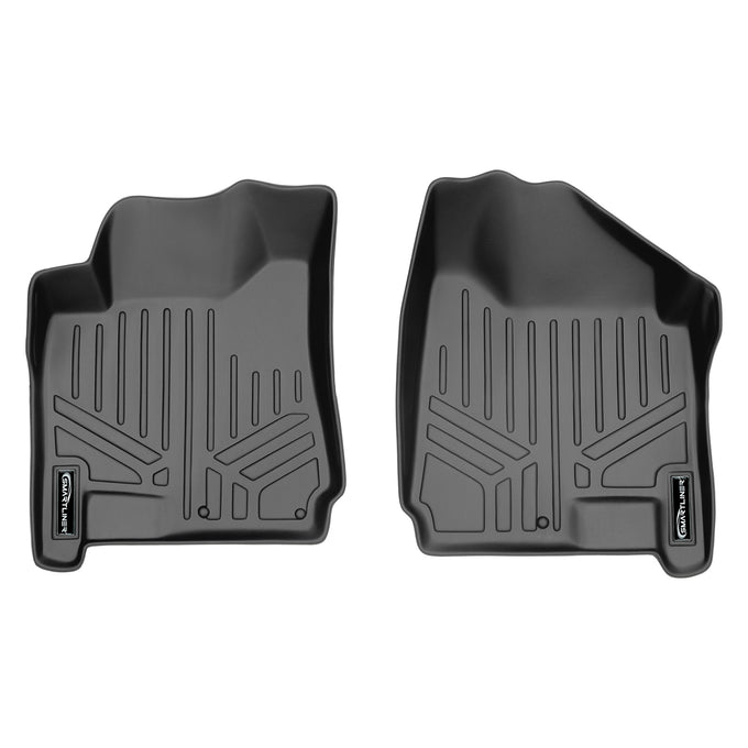 Floor Mats 1st Row Liner Set Grey <br> 10-16 Cadillac SRX
