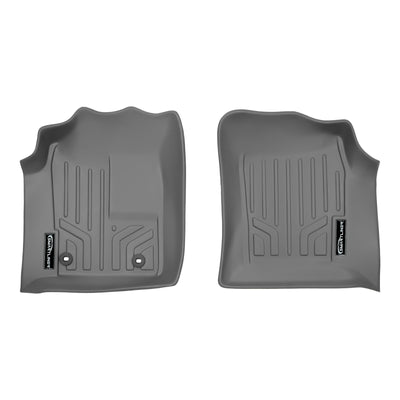Floor Mats 1st Row Liner Set Grey <br> 12-14 Hilux Vigo